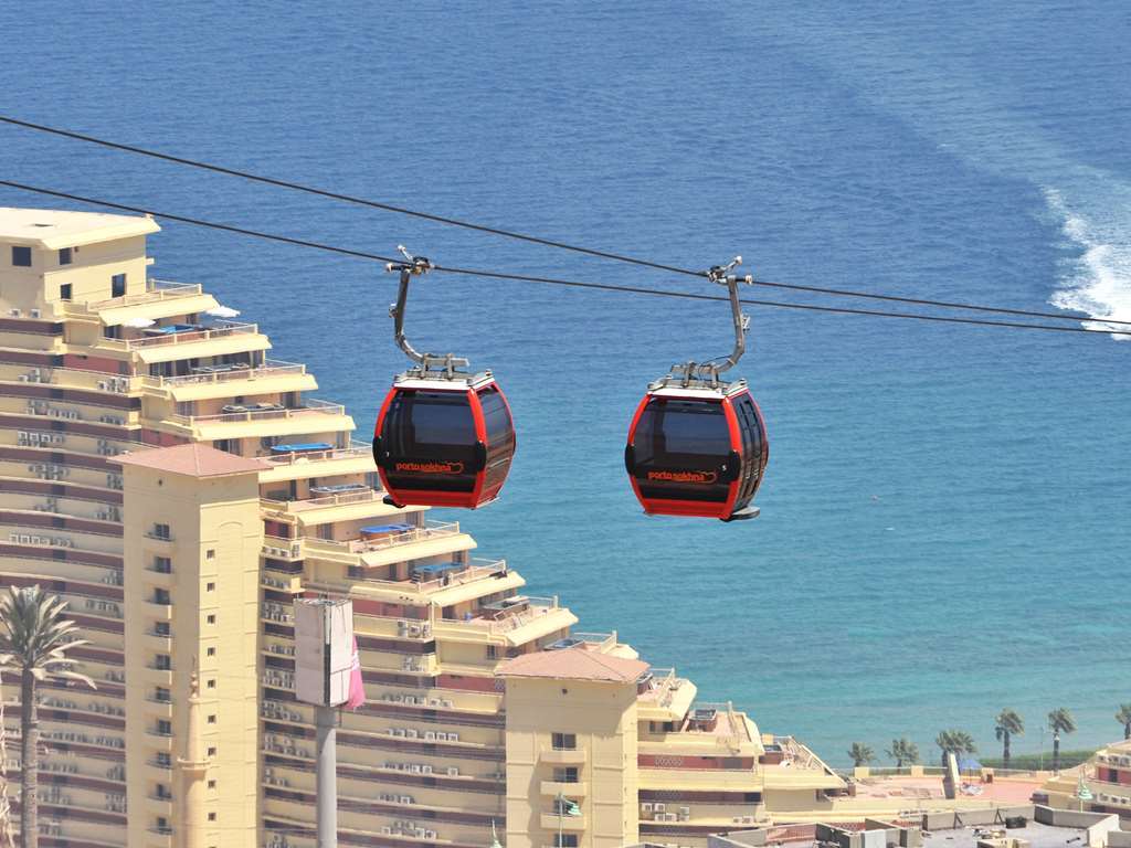 Porto El Jabal Hotel Айн-Сохна Экстерьер фото
